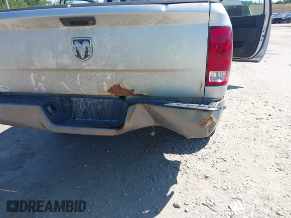 2011 Ram 1500 ST with VIN 3D7JB1EK5BG591638, listed as a IAAI auction lot 42810688 with 95,210 mi miles and . Bid and sale history available at DreamBid. Image 6.