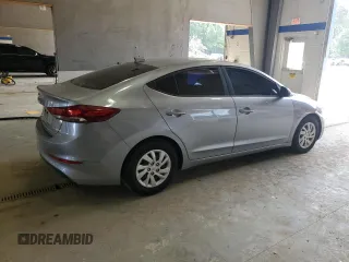 2017 Hyundai Elantra SE with VIN 5NPD74LFXHH135344, listed as a Copart auction lot 66132775 with 129,758 mi miles and Clean title. Bid and sale history available at DreamBid. Image 3.