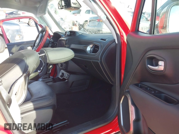 2023 Jeep Renegade Limited with VIN ZACNJDD11PPP35035, listed as a IAAI auction lot 41355944 with Not provided miles and . Bid and sale history available at DreamBid. Image 5.