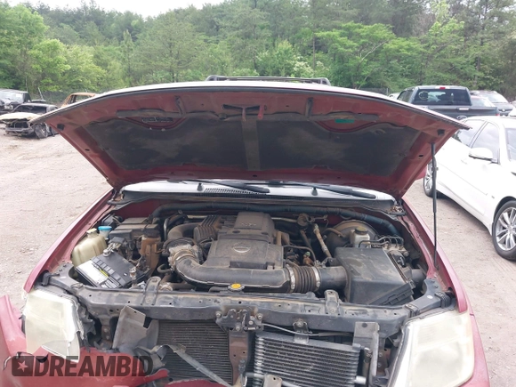 2008 Nissan Pathfinder LE with VIN 5N1AR18U78C646536, listed as a IAAI auction lot 42114345 with 166,698 mi miles and . Bid and sale history available at DreamBid. Image 10.