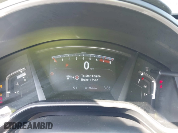 2019 Honda CR-V EX with VIN 2HKRW1H52KH513252, listed as a IAAI auction lot 42074091 with 31,764 mi miles and . Bid and sale history available at DreamBid. Image 7.