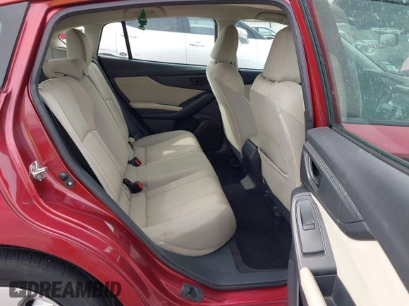 2019 Subaru Impreza with VIN 4S3GTAB64K3715751, listed as a IAAI auction lot 42395464 with 83,612 mi miles and . Bid and sale history available at DreamBid. Image 8.