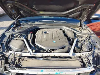 2018 BMW 5 Series 540i with VIN WBAJE5C58JG918692, listed as a IAAI auction lot 41665415 with 61,261 mi miles and . Bid and sale history available at carsss.com. Image 10.