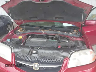 2002 Acura MDX Touring Pkg with VIN 2HNYD18612H545168, listed as a IAAI auction lot 41899989 with 250,118 mi miles. Bid and sale history available at carsss.com. Image 10.