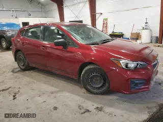 2017 Subaru Impreza with VIN 4S3GTAA65H1737781, listed as a Copart auction lot 48466925 with 71,072 mi miles and Salvage Title. Bid and sale history available at carsss.com. Image 4.