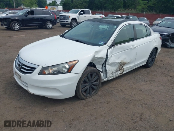 2011 Honda Accord EX с VIN 1HGCP2F74BA094455, выставлен на аукционе IAAI как лот 42504711 с пробегом 130 250 миль миль и . История ставок и продаж доступна на DreamBid. Изображение 17.