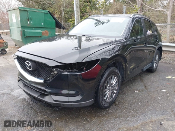 2017 Mazda CX-5 Sport with VIN JM3KFABL6H0213672, listed as a IAAI auction lot 41721128 with 100,266 mi miles. Bid and sale history available at carsss.com. Image 17.