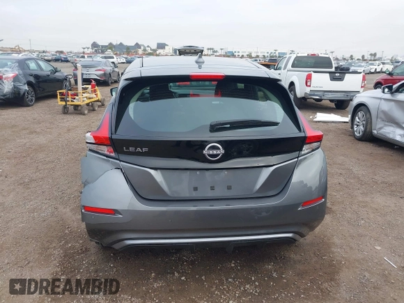 2023 Nissan LEAF S z VIN 1N4AZ1BV3PC556584, wystawiony jako IAAI lot #41515949 z przebiegiem 27 338 mil mil oraz . Historia ofert i sprzedaży dostępna na DreamBid. Obrazek 16.