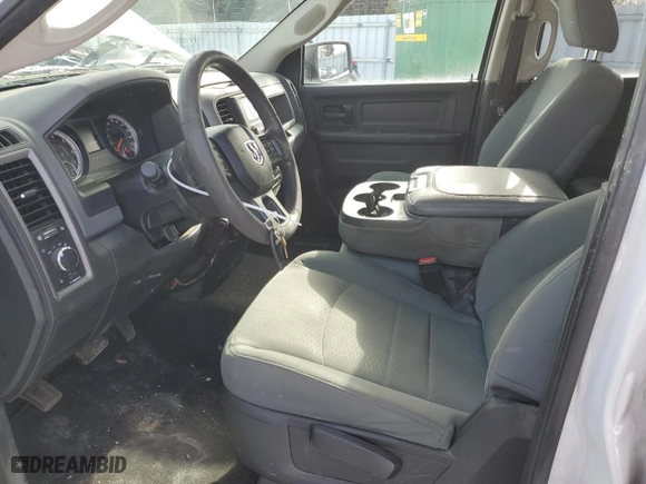 2018 Ram 1500 Express with VIN 1C6RR7FG3JS174135, listed as a Copart auction lot 88775965 with 154,016 mi miles and Clean Title. Bid and sale history available at carsss.com. Image 7.