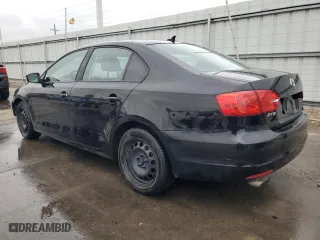 2014 Volkswagen Jetta Sedan SE w/Connectivity/Sunroof PZEV with VIN 3VWD17AJ3EM423333, listed as a Copart auction lot 47789635 with 159,162 mi miles and Clean Title. Bid and sale history available at carsss.com. Image 2.