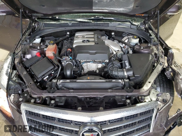 2014 Cadillac ATS Luxury AWD z VIN 1G6AH5RX0E0116304, wystawiony jako Copart lot #55971245 z przebiegiem 42 088 mil mil oraz Szkody całkowita. Historia ofert i sprzedaży dostępna na DreamBid. Obrazek 11.