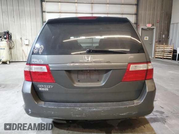 2007 Honda Odyssey EX-L z VIN 5FNRL38637B402003, wystawiony jako Copart lot #49182465 z przebiegiem 224 350 mil mil oraz Czysty tytuł • Clean title. Historia ofert i sprzedaży dostępna na DreamBid. Obrazek 6.