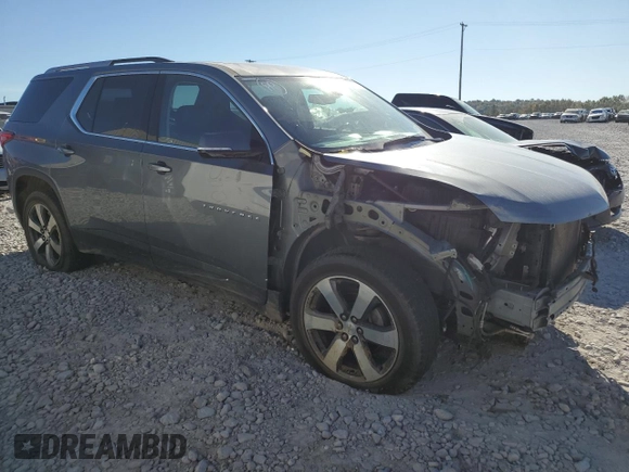 2018 Chevrolet Traverse LT Leather with VIN 1GNEVHKW3JJ257017, listed as a Copart auction lot 74800224 with 132,108 mi miles and Salvage Title. Bid and sale history available at carsss.com. Image 4.