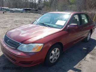 2002 Toyota Avalon XL with VIN 4T1BF28B62U243585, listed as a IAAI auction lot 41971701 with 87,205 mi miles. Bid and sale history available at carsss.com. Image 2.