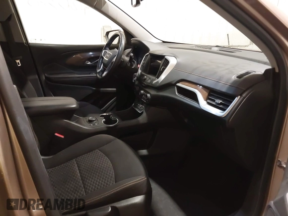 2018 GMC Terrain SLE z VIN 3GKALTEV8JL386984, wystawiony jako IAAI lot #41815320 z przebiegiem 67 230 mil mil oraz . Historia ofert i sprzedaży dostępna na DreamBid. Obrazek 5.