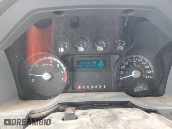 2011 Ford F-350 XL with VIN 1FT8W3B62BEB72959, listed as a Copart auction lot 80511574 with 268,731 mi miles and Clean Title. Bid and sale history available at DreamBid. Image 9.