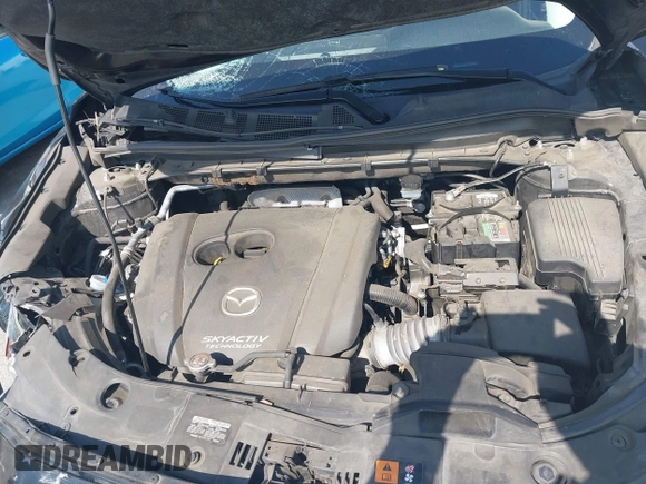 2019 Mazda CX-5 Grand Touring with VIN JM3KFADMXK1547727, listed as a IAAI auction lot 42138071 with Not provided miles and . Bid and sale history available at DreamBid. Image 10.