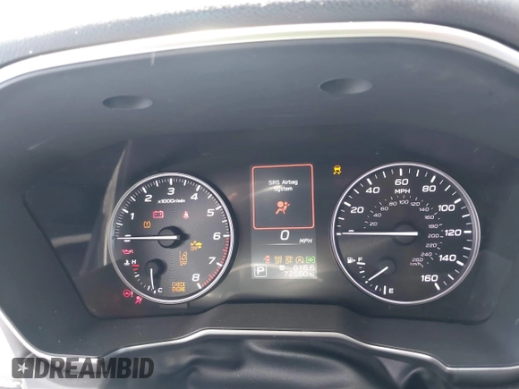 2022 Subaru Outback Limited с VIN 4S4BTANC3N3128968, выставлен на аукционе IAAI как лот 42507507 с пробегом 72 560 миль миль и . История ставок и продаж доступна на DreamBid. Изображение 7.