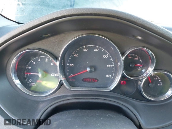 2006 Pontiac G6 GTP with VIN 1G2ZM171764170734, listed as a IAAI auction lot 41439398 with 149,479 mi miles. Bid and sale history available at carsss.com. Image 7.