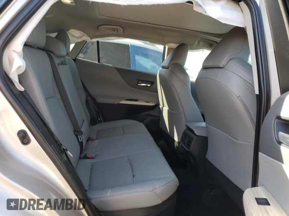 2023 Toyota Venza LE with VIN JTEAAAAH7PJ144978, listed as a Copart auction lot 74301124 with 5,565 mi miles and Salvage Title. Bid and sale history available at carsss.com. Image 11.