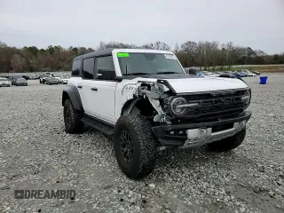 2023 Ford Bronco Raptor with VIN 1FMEE5JRXPLB90380, listed as a Copart auction lot 45163975 with 9,378 mi miles and Salvage Title. Bid and sale history available at DreamBid. Image 15.