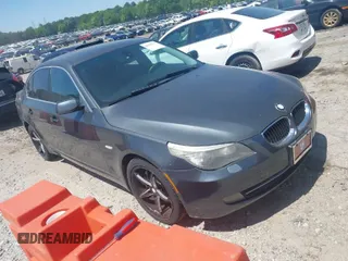 2008 BMW 5 Series 535xi with VIN WBANV93538CZ68216, listed as a IAAI auction lot 42040747 with 140,253 mi miles. Bid and sale history available at carsss.com. Image 1.