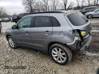 2015 Mitsubishi Outlander Sport 2.4 GT with VIN 4A4AP4AW9FE032783, listed as a Copart auction lot 44136795 with 73,887 mi miles and Salvage Title. Bid and sale history available at carsss.com. Image 2.