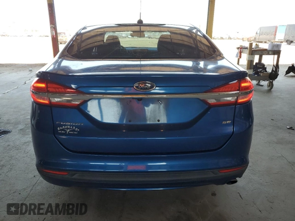 2017 Ford Fusion SE z VIN 3FA6P0H72HR201388, wystawiony jako Copart lot #57838565 z przebiegiem 89 843 mil mil oraz Szkoda całkowita • Salvage title. Historia ofert i sprzedaży dostępna na DreamBid. Obrazek 6.