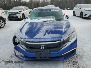 2021 Honda Civic Sedan EX with VIN 2HGFC2F71MH011724, listed as a Copart auction lot 88491315 with 96,000 mi miles and Salvage Title. Bid and sale history available at carsss.com. Image 5.