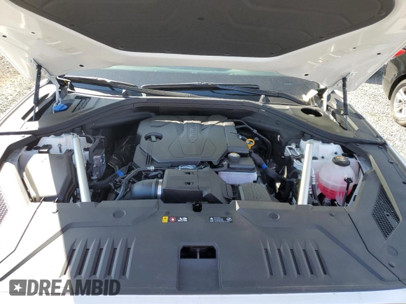 2023 Genesis GV70 2.5T with VIN KMUMADTB3PU130129, listed as a Copart auction lot 51048085 with 11,539 mi miles and Salvage Title. Bid and sale history available at DreamBid. Image 12.