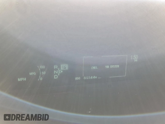 2011 Toyota Prius I with VIN JTDKN3DU8B5308788, listed as a Copart auction lot 48384465 with 85,544 mi miles and Salvage Title. Bid and sale history available at DreamBid. Image 9.