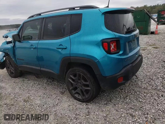 2021 Jeep Renegade 80th Anniversary with VIN ZACNJDBB8MPN22610, listed as a Copart auction lot 71787754 with 49,057 mi miles and Salvage title. Bid and sale history available at DreamBid. Image 10.