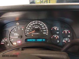2006 Chevrolet Silverado 2500HD LT1 with VIN 1GCHK23D66F177200, listed as a IAAI auction lot 40502053 with 103,207 mi miles. Bid and sale history available at carsss.com. Image 7.