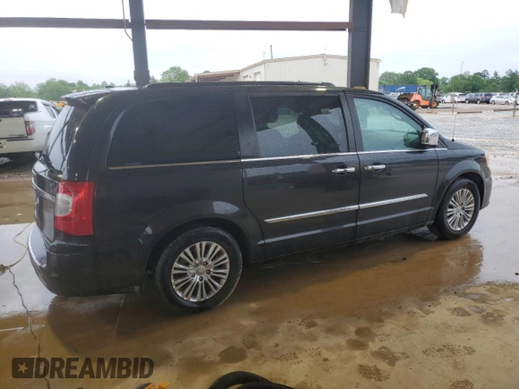 2015 Chrysler Town & Country Touring L z VIN 2C4RC1CG5FR628504, wystawiony jako Copart lot #54216315 z przebiegiem 129 479 mil mil oraz Szkoda całkowita • Salvage title. Historia ofert i sprzedaży dostępna na DreamBid. Obrazek 3.