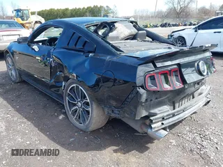 2014 Ford Mustang GT with VIN 1ZVBP8CF3E5201000, listed as a IAAI auction lot 41957394 with 73,473 mi miles and . Bid and sale history available at DreamBid. Image 3.