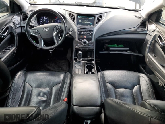 2017 Hyundai Azera с VIN KMHFG4JG4HA583053, выставлен на аукционе Copart как лот 82543874 с пробегом 120 238 миль миль и Чистый • Clean title. История ставок и продаж доступна на DreamBid. Изображение 8.