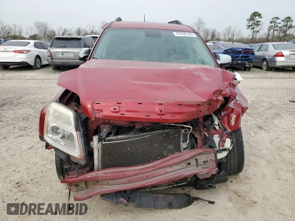 2014 GMC Terrain SLE with VIN 2GKFLRE36E6269213, listed as a Copart auction lot 47966185 with 87,880 mi miles and Salvage title. Bid and sale history available at DreamBid. Image 5.