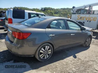 2013 Kia Forte EX with VIN KNAFU4A29D5699186, listed as a Copart auction lot 74003584 with 116,645 mi miles and Salvage Title. Bid and sale history available at carsss.com. Image 3.