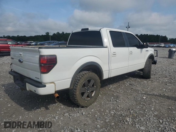 2013 Ford F-150 XL with VIN 1FTFW1EF3DKD19320, listed as a Copart auction lot 57107975 with 258,279 mi miles and Salvage title. Bid and sale history available at DreamBid. Image 3.