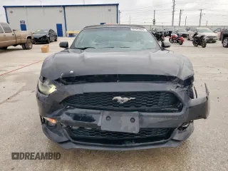 2015 Ford Mustang EcoBoost Premium with VIN 1FATP8UH5F5430504, listed as a Copart auction lot 57453545 with 239,123 mi miles and Salvage title. Bid and sale history available at DreamBid. Image 5.