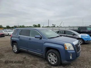 2011 GMC Terrain SLE-1 z VIN 2CTFLREC7B6255848, wystawiony jako Copart lot #58473455 z przebiegiem 107 209 mil mil oraz Czysty tytuł • Clean title. Historia ofert i sprzedaży dostępna na DreamBid. Obrazek 4.