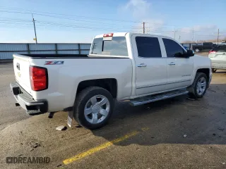 2015 Chevrolet Silverado 1500 LTZ with VIN 3GCUKSEC0FG177789, listed as a Copart auction lot 85991634 with 81,309 mi miles and Salvage Title. Bid and sale history available at carsss.com. Image 3.