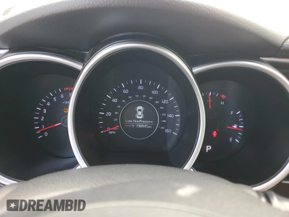 2015 Kia Optima EX с VIN 5XXGN4A71FG514109, выставлен на аукционе Copart как лот 60502465 с пробегом 190 945 миль миль и Списание • Salvage title. История ставок и продаж доступна на DreamBid. Изображение 9.