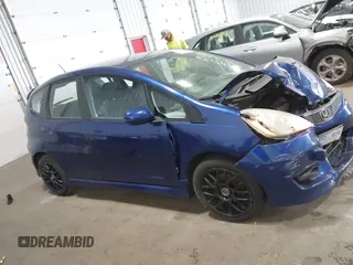 2010 Honda Fit Sport with VIN JHMGE8H41AC024229, listed as a IAAI auction lot 42436936 with 130,839 mi miles and . Bid and sale history available at DreamBid. Image 13.