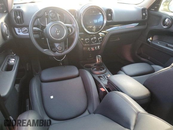 2021 MINI Countryman Cooper S with VIN WMZ53BR03M3N21746, listed as a Copart auction lot 74237774 with 0 mi miles and Non Repairable. Bid and sale history available at carsss.com. Image 8.