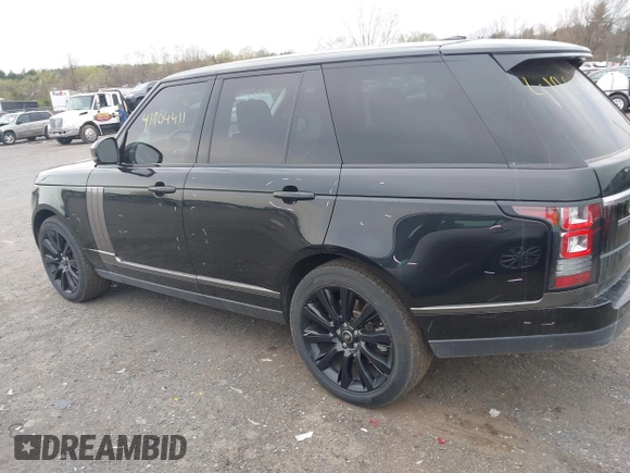 2015 Land Rover Range Rover Supercharged z VIN SALGS2TF8FA238985, wystawiony jako IAAI lot #41904411 z przebiegiem 65 429 mil mil oraz . Historia ofert i sprzedaży dostępna na DreamBid. Obrazek 14.