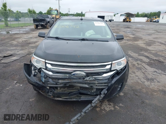2014 Ford Edge SE with VIN 2FMDK4GC3EBA00739, listed as a IAAI auction lot 42506742 with 142,355 mi miles and . Bid and sale history available at DreamBid. Image 12.