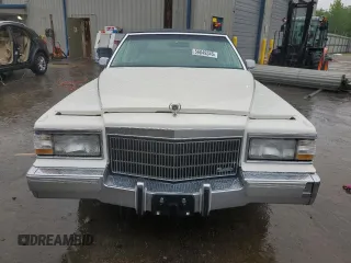 1992 Cadillac Brougham with VIN 1G6DW54E5NR708009, listed as a Copart auction lot 56849345 with 83,203 mi miles and Salvage title. Bid and sale history available at DreamBid. Image 5.