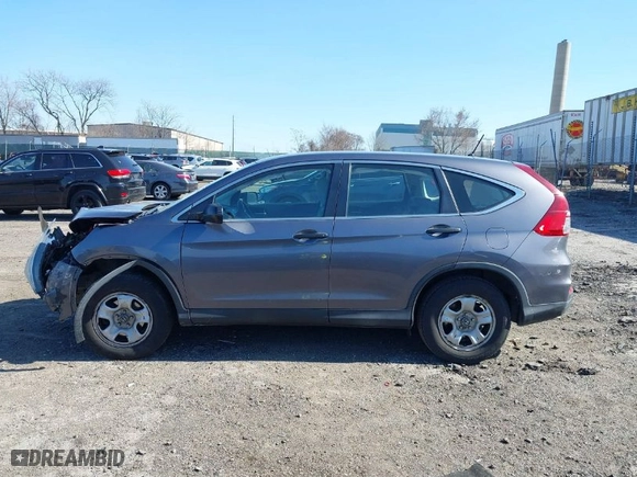 2016 Honda CR-V LX with VIN 2HKRM4H31GH630866, listed as a IAAI auction lot 41761014 with NaN miles. Bid and sale history available at carsss.com. Image 15.