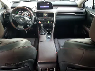 2017 Lexus RX with VIN 2T2ZZMCA4HC060062, listed as a Copart auction lot 81683924 with 66,433 mi miles and Salvage Title. Bid and sale history available at carsss.com. Image 8.